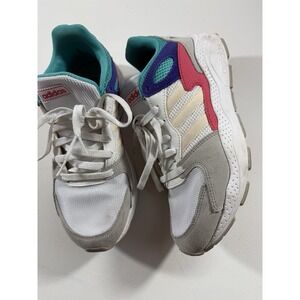 Adidas Crazychaos EF9231 Women's 8.5 Teal Pink Purple Retro Running Shoes‎